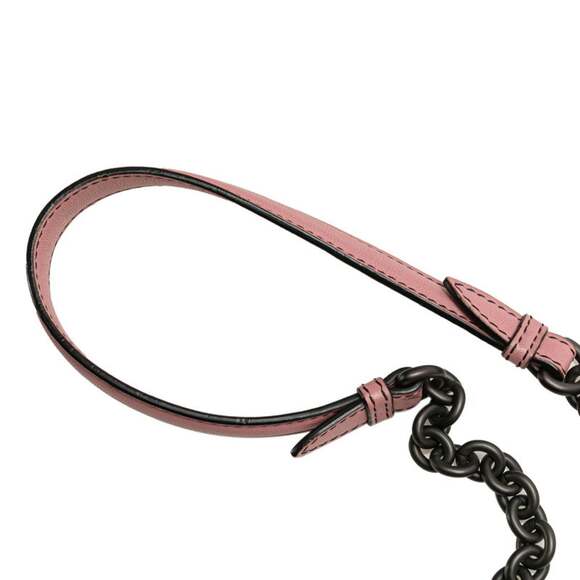 BOTTEGA VENETA Pink Leather Intrecciato Shoulder Bag - Picture 4 of 11